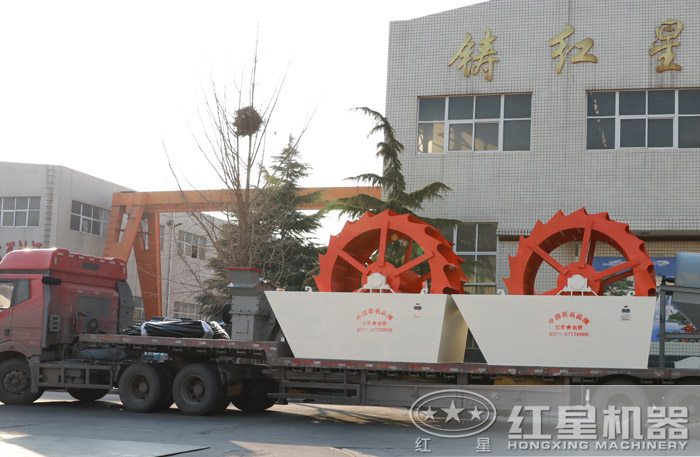 2914洗砂机发货 2914洗砂机发货