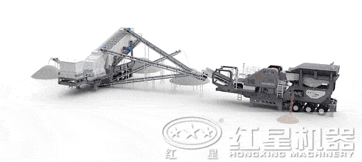 红星移动破碎站双机搭配 红星移动破碎站双机搭配