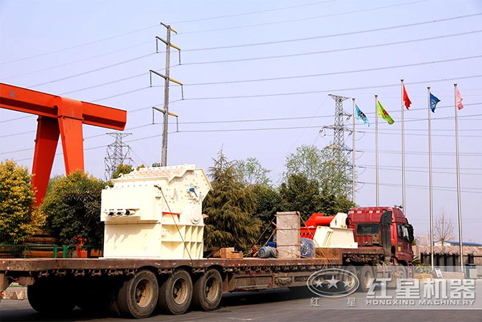 PXJ800×400细碎机发货 PXJ800×400细碎机发货