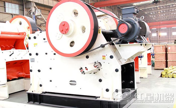 红星厂家生产的CJ颚式破碎机 红星厂家生产的CJ颚式破碎机