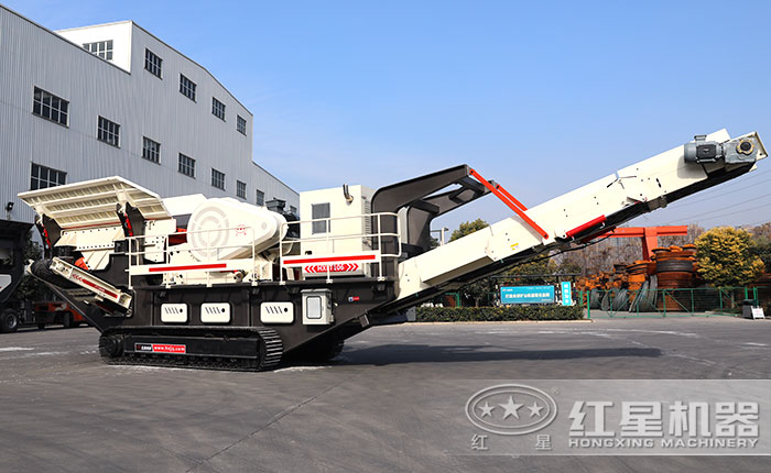 履带式移动破碎站 履带式移动破碎站
