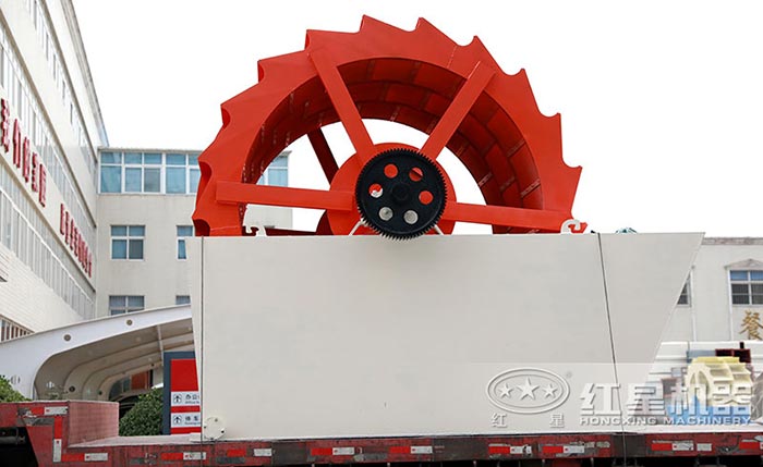 轮斗洗砂机 轮斗洗砂机