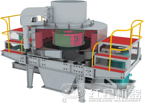 离心冲击破碎机作业原理展示 离心冲击破碎机作业原理展示