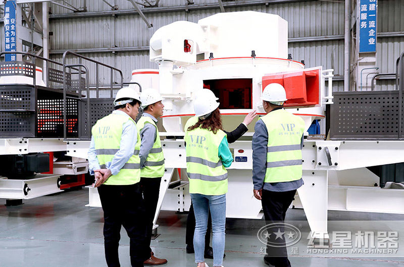 红星用户到车间参观 红星用户到车间参观