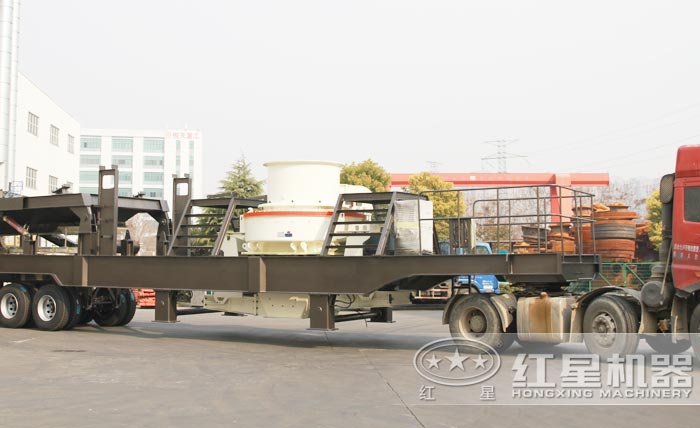 移动河卵石制沙机 移动河卵石制沙机