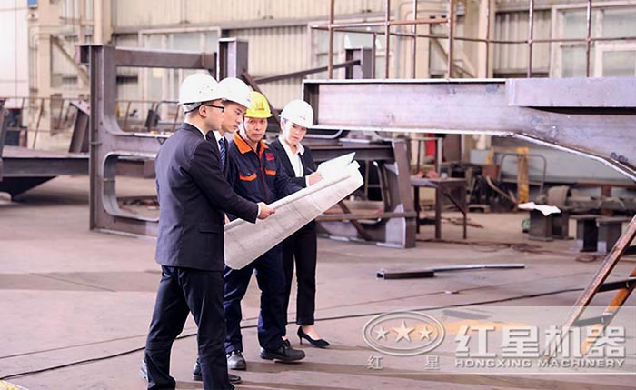 红星技术人员车间现场指导 红星技术人员车间现场指导