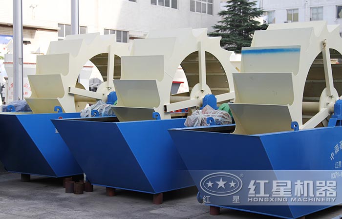 单轮斗洗砂机 单轮斗洗砂机