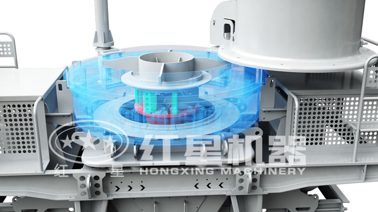 HVI制沙机局部件细节 HVI制沙机局部件细节