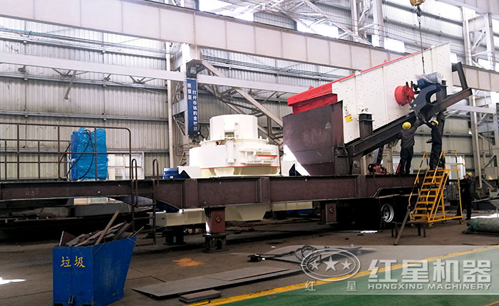 智能款—移动机制砂设备 智能款—移动机制砂设备