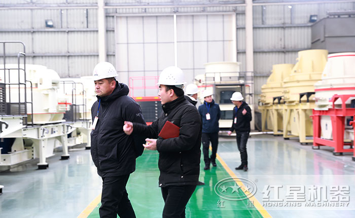 国内用户到红星实地参观 国内用户到红星实地参观