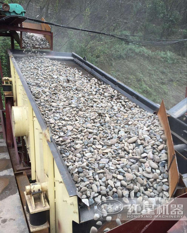 河卵石筛分 河卵石筛分