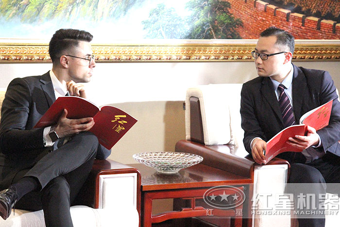 国外用户到来访红星机器 国外用户到来访红星机器