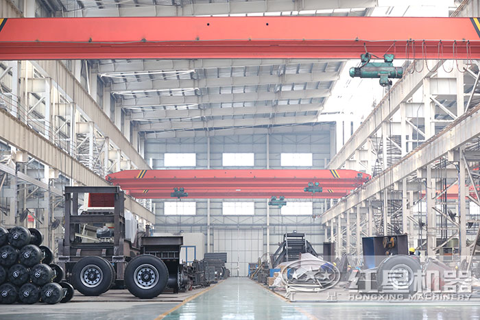 红星车间一角 红星车间一角