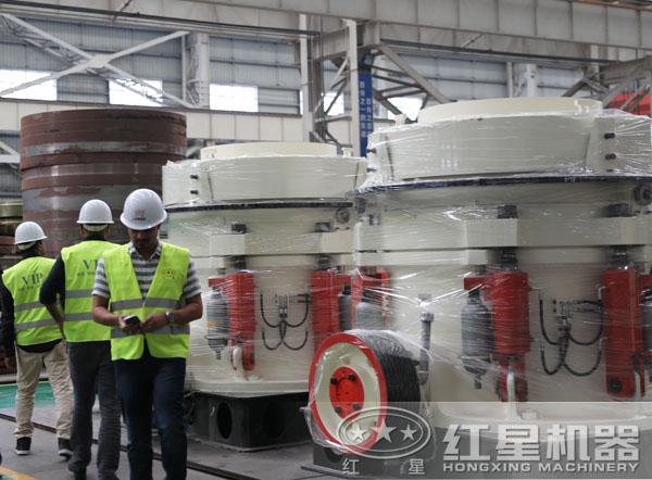 印度客户参观红星车间 印度客户参观红星车间