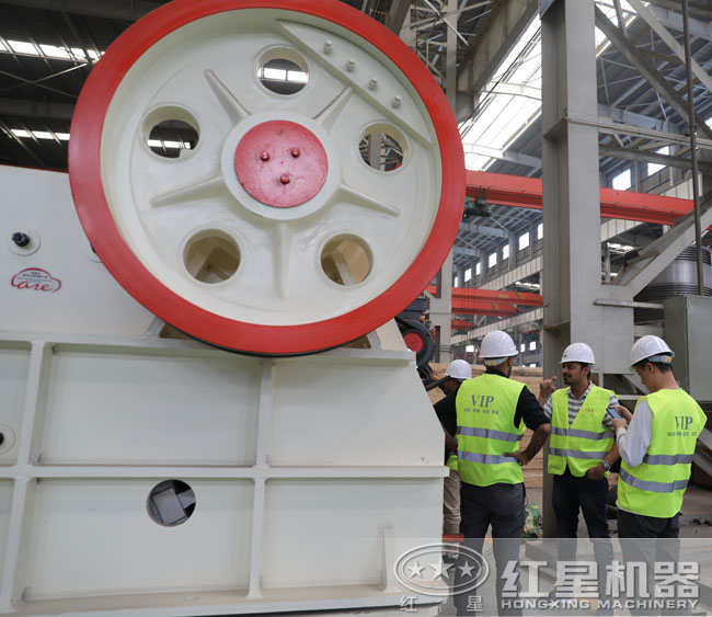 印度客户选购颚破 印度客户选购颚破