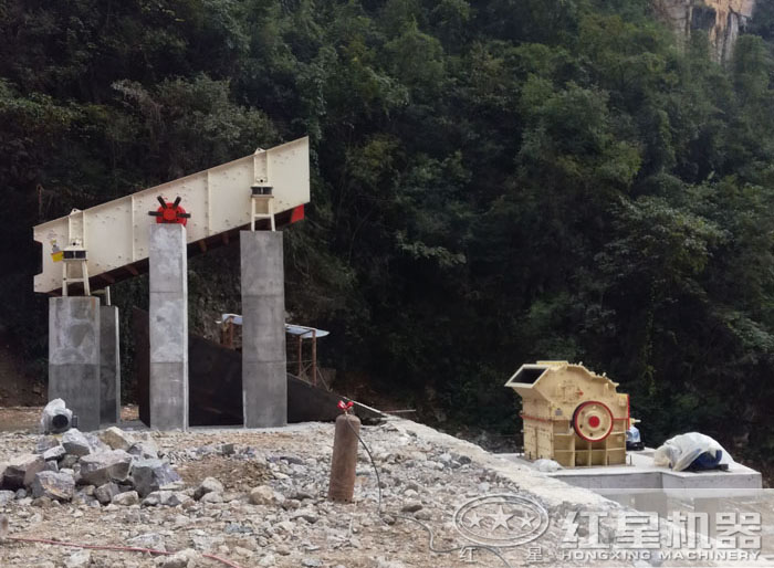 二破是单段破碎机 二破是单段破碎机