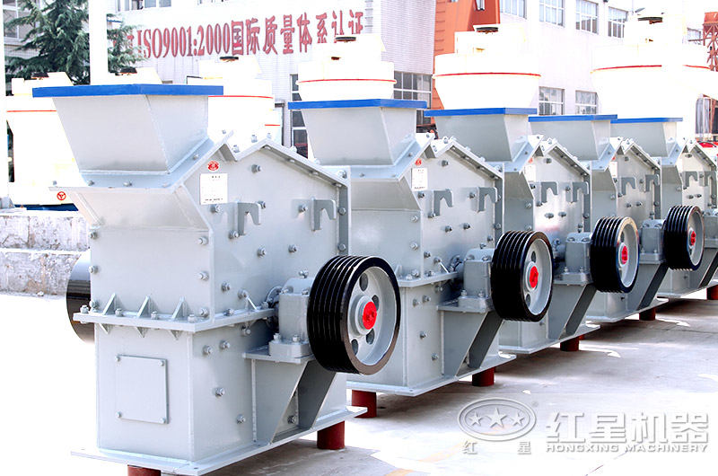 细碎机侧面展示 细碎机侧面展示