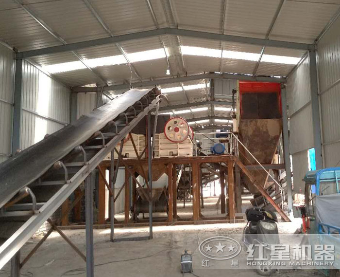 碎石设备-细碎颚破机 碎石设备-细碎颚破机