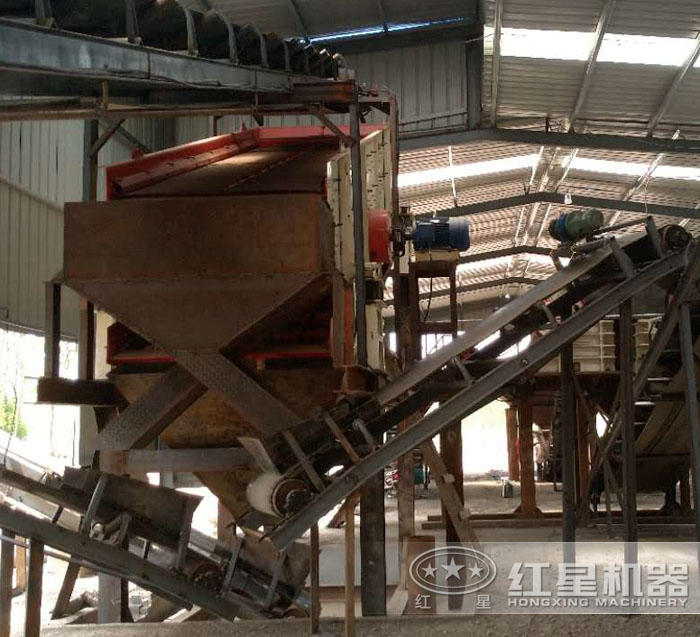 振动筛沙机 振动筛沙机