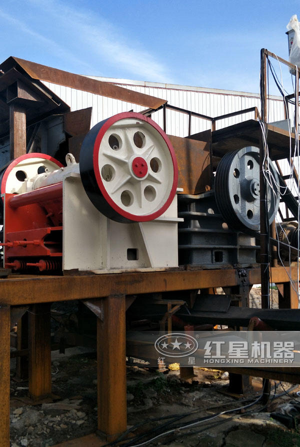 机制砂破碎设备用颚破机 机制砂破碎设备用颚破机