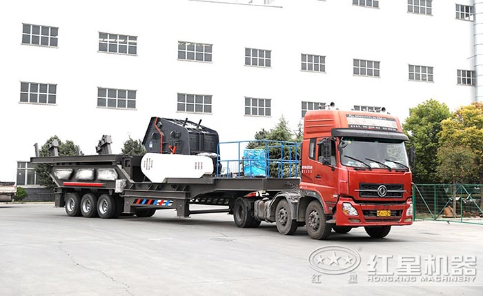 移动混凝土破碎机 移动混凝土破碎机