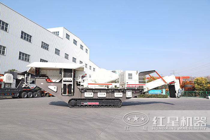 履带移动粉碎机 履带移动粉碎机