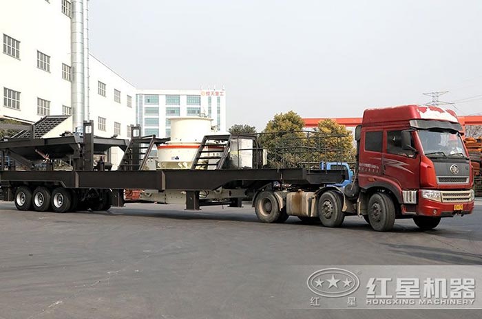 移动细沙制砂机 移动细沙制砂机