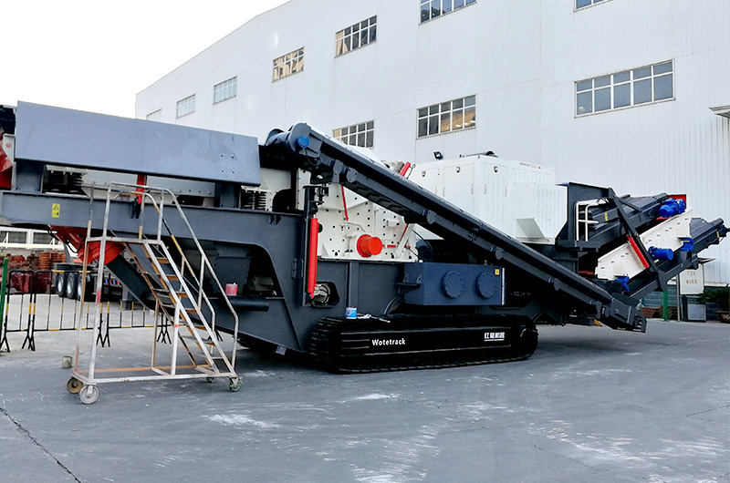 可移动式反击式破碎机 可移动式反击式破碎机