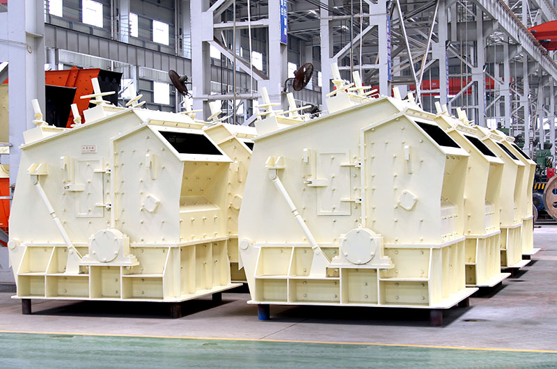 反击式破碎机型号 反击式破碎机型号