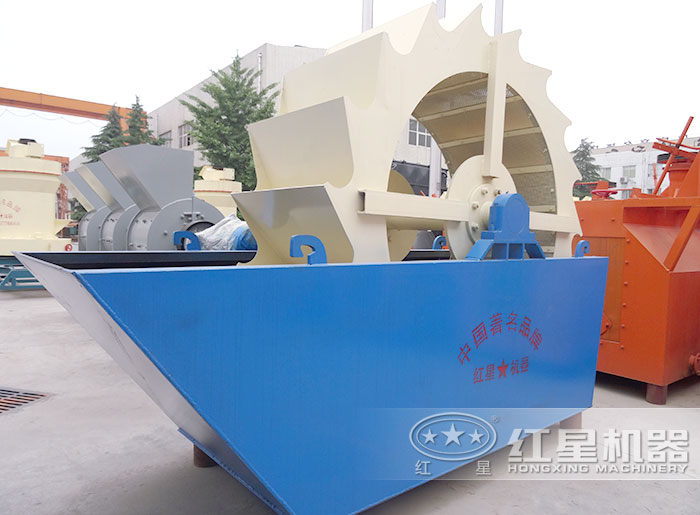 单轮斗洗砂机 单轮斗洗砂机