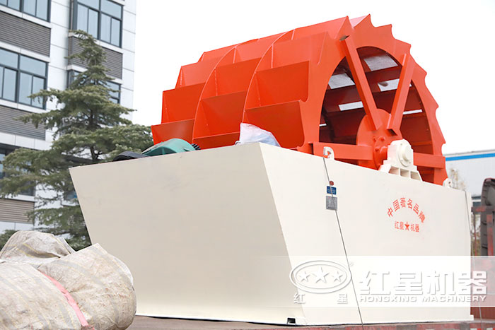 三轮斗洗砂机 三轮斗洗砂机