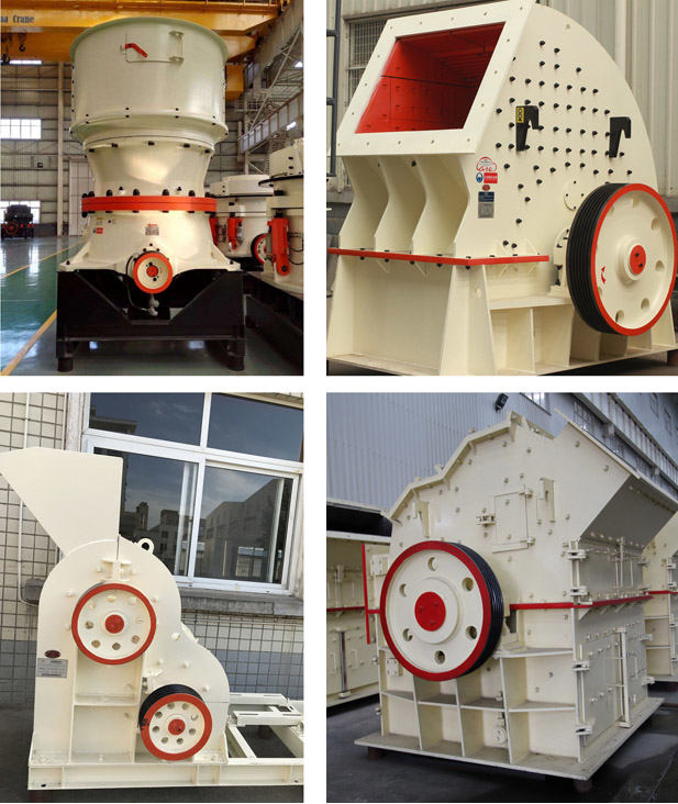 打碎石头的机器 打碎石头的机器