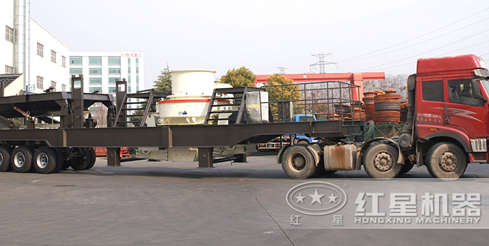 车载移动型沙场磨砂机 车载移动型沙场磨砂机