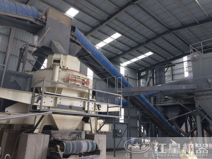 环保砂石生产车间 环保砂石生产车间