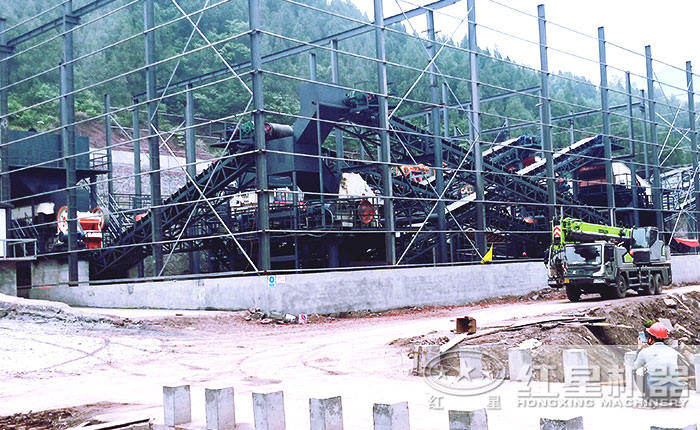 石子破碎生产线 石子破碎生产线