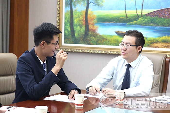 红星机器为用户提供合理的生产方案 红星机器为用户提供合理的生产方案