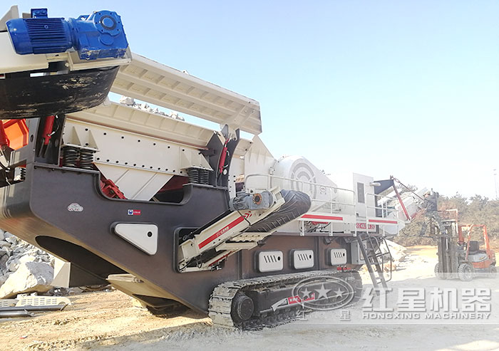履带式大型碎砂机 履带式大型碎砂机