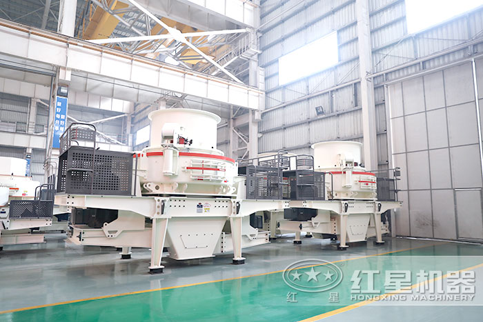 固定式大型碎砂机 固定式大型碎砂机