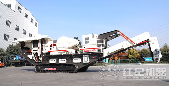 红星履带粉碎机 红星履带粉碎机