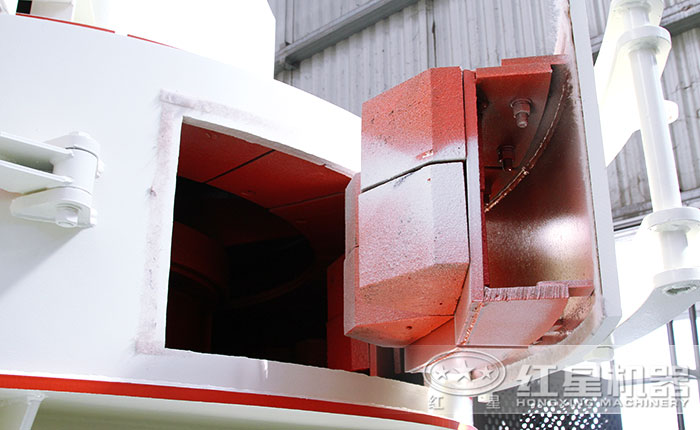 冲击式打沙机一侧开门设计 冲击式打沙机一侧开门设计