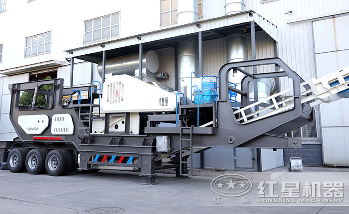 车载移动磕石机 车载移动磕石机