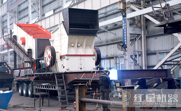 流动磕石机 流动磕石机