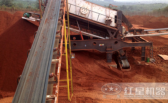 车载移动石子机_移动磕石机 车载移动石子机_移动磕石机