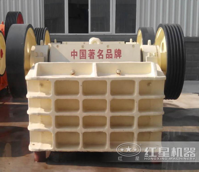 铸钢颚破机 铸钢颚破机