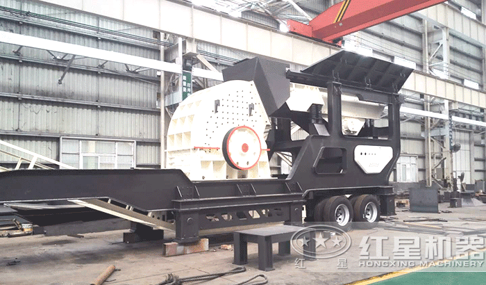 移动重锤式破碎机 移动重锤式破碎机