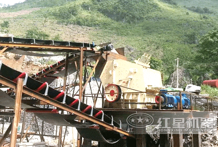 1320反击破施工现场 1320反击破施工现场