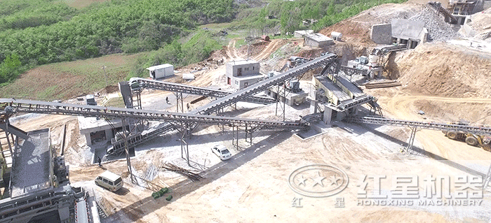大型石料厂生产线 大型石料厂生产线
