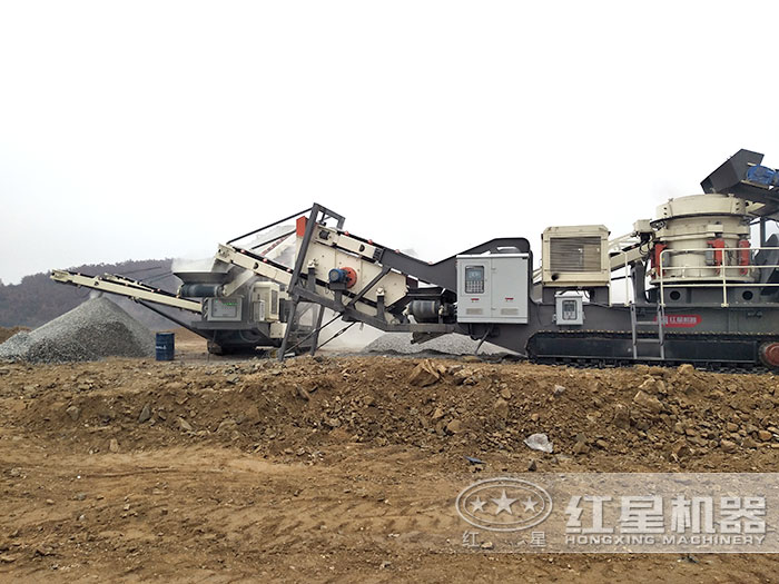 履带圆锥破碎机 履带圆锥破碎机