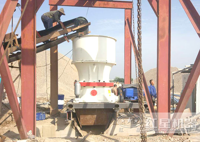 细碎设备—单缸圆锥破碎机 细碎设备—单缸圆锥破碎机