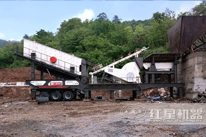 移动重锤式破碎机 移动重锤式破碎机